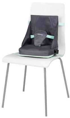 Babymoov Up & Go Grey Booster Stoelverhoger A009404 -Mini Wereld Verkoop babymoov up go grey booster stoelverhoger 7