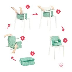 Badabulle Beer 2-in-1 Booster Stoelverhoger En Tas B009409 -Mini Wereld Verkoop badabulle beer 2 in 1 stoelverhoger en tas b009409 2 1