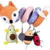 Bali Bazoo Fox Boxspiraal 110037 -Mini Wereld Verkoop bali bazoo fox orange boxspiraal 110037 1