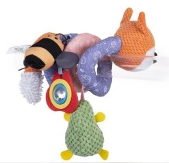 Bali Bazoo Fox Boxspiraal 110037 -Mini Wereld Verkoop bali bazoo fox orange boxspiraal 110037 3