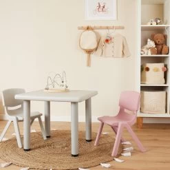 Bieco Antique Roze Kunststof Kinderstoeltje 04201807 -Mini Wereld Verkoop bieco antique roze kunststof kinderstoeltje 04201807 6