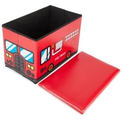 Bieco Fire Truck Opbergbox 04201307 -Mini Wereld Verkoop bieco fire truck opbergbox 04201307 3