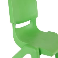 Bieco Groen Kunststof Kinderstoeltje 04000002 -Mini Wereld Verkoop bieco groen kunststof kinderstoeltje 04000002 4