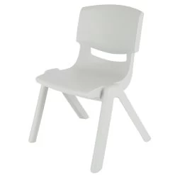 Bieco Ice Grijs Kunststof Kinderstoeltje 04201808