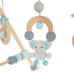 Bieco Olifant Houten Babygym 23000056 -Mini Wereld Verkoop bieco olifant houten babygym 23000056 6