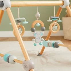 Bieco Olifant Houten Babygym 23000056 -Mini Wereld Verkoop bieco olifant houten babygym 23000056 8