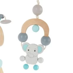 Bieco Olifant Verstelbare Houten Babygym 23000057 -Mini Wereld Verkoop bieco olifant verstelbare houten babygym 23000057 5