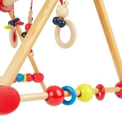 Bieco Toys My First Gym Red Houten Babygym 23000004 -Mini Wereld Verkoop bieco toys my first gym red houten babygym 23000004 4