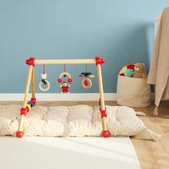 Bieco Toys My First Gym Red Houten Babygym 23000004 -Mini Wereld Verkoop bieco toys my first gym red houten babygym 23000004 7