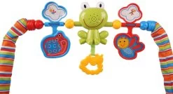 Eco Toys Blue Frog 0-18 Kg Wipstoel HC305580 -Mini Wereld Verkoop blauwe infant to toddler wipstoel 3 1