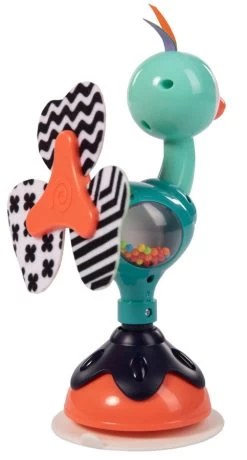 Bo Jungle B-Suction Toy Cute Peacock Kinderstoel Speelgoed B910820 -Mini Wereld Verkoop bo jungle b suction toy cute peacock kinderstoel speelgoed b910820 2