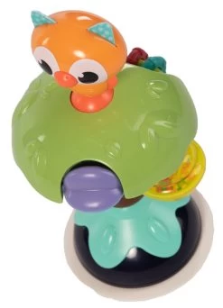 Bo Jungle B-Suction Toy Smart Owl Kinderstoel Speelgoed B910810 -Mini Wereld Verkoop bo jungle b suction toy smart owl kinderstoel speelgoed b910810 3