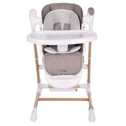 Bo Jungle B-Swinging Pure White Kinderstoel En Babyswing B720110