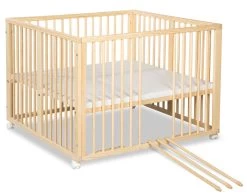 Box Jonas Naturel 100x96 Cm -Mini Wereld Verkoop box jonas naturel 100x96 cm 3