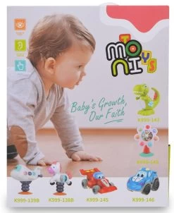 Cangaroo Baby Reuzenrad Kinderstoel Speelgoed K999-148 -Mini Wereld Verkoop cangaroo baby reuzenrad kinderstoel speelgoed k999 148 6