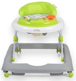 Cangaroo Baby Walker Cody Green Loopstoel 3968 -Mini Wereld Verkoop cangaroo baby walker cody green loopstoel 3968 2