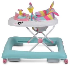 Cangaroo Baby Walker Unicorn Blue Loopstoel 4033 -Mini Wereld Verkoop cangaroo baby walker unicorn blue loopstoel 4033 4