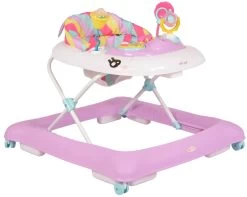 Cangaroo Baby Walker Unicorn Pink Loopstoel 4040