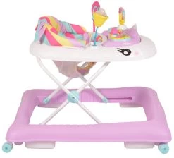 Cangaroo Baby Walker Unicorn Pink Loopstoel 4040 -Mini Wereld Verkoop cangaroo baby walker unicorn pink loopstoel 4040 4
