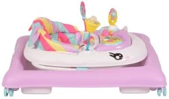 Cangaroo Baby Walker Unicorn Pink Loopstoel 4040 -Mini Wereld Verkoop cangaroo baby walker unicorn pink loopstoel 4040 5