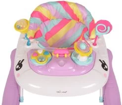 Cangaroo Baby Walker Unicorn Pink Loopstoel 4040 -Mini Wereld Verkoop cangaroo baby walker unicorn pink loopstoel 4040 6