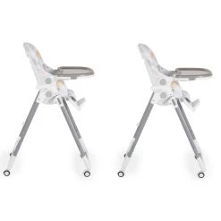 Cangaroo Bueno Grijs Kinderstoel 109979 -Mini Wereld Verkoop cangaroo bueno grijs kinderstoel 109979 3