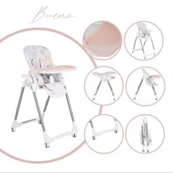 Cangaroo Bueno Roze Kinderstoel 109978 -Mini Wereld Verkoop cangaroo bueno roze kinderstoel 109978 13