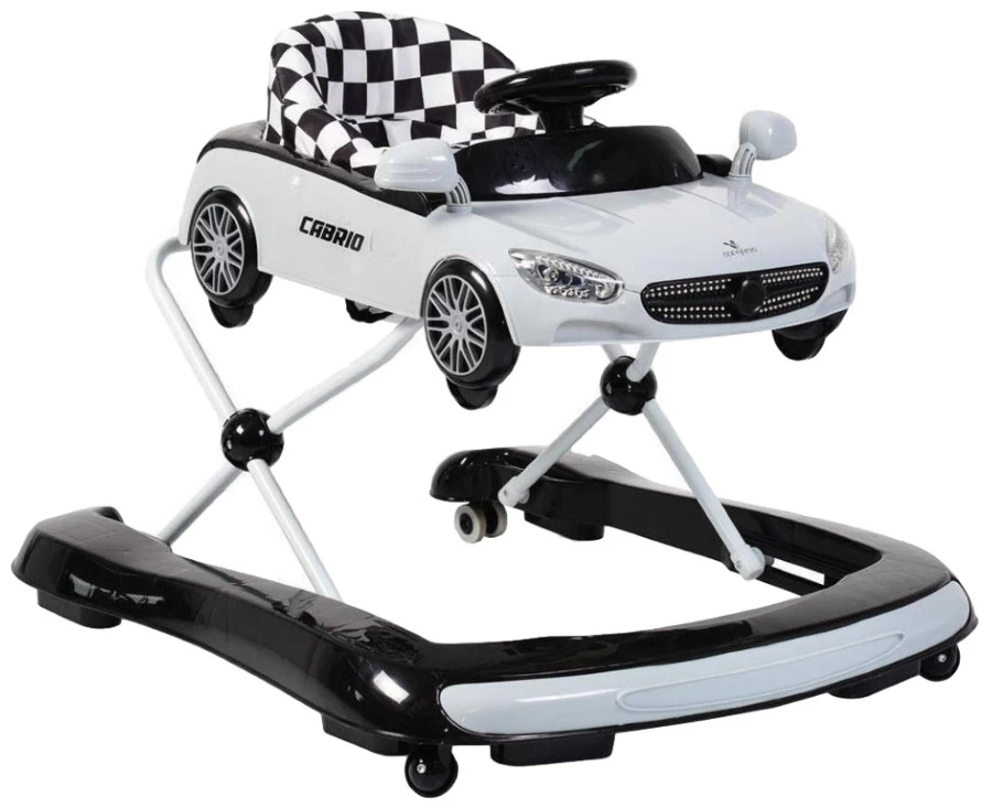 Cangaroo Cabrio Grey 2-in-1 Loopstoel En Loopwagen 3 Cangaroo Cabrio Grey 2-in-1 Loopstoel En Loopwagen