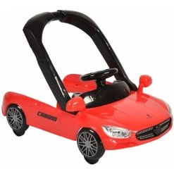 Cangaroo Cabrio Grey 2-in-1 Loopstoel En Loopwagen 11 Cangaroo Cabrio Grey 2-in-1 Loopstoel En Loopwagen -Mini Wereld Verkoop cangaroo cabrio red loopstoel 2 1 1