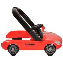 Cangaroo Cabrio Grey 2-in-1 Loopstoel En Loopwagen 12 Cangaroo Cabrio Grey 2-in-1 Loopstoel En Loopwagen -Mini Wereld Verkoop cangaroo cabrio red loopstoel 3 1 1
