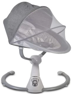 Cangaroo Cloud Grey Stars Swing Elektrische Babyschommel 48123 -Mini Wereld Verkoop cangaroo cloud grey stars swing elektrische babyschommel 48123 5