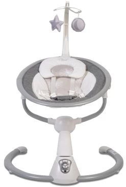 Cangaroo Cloud Grey Swing Elektrische Babyschommel 48062