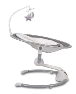 Cangaroo Cloud Grey Swing Elektrische Babyschommel 48062 -Mini Wereld Verkoop cangaroo cloudy schommel3