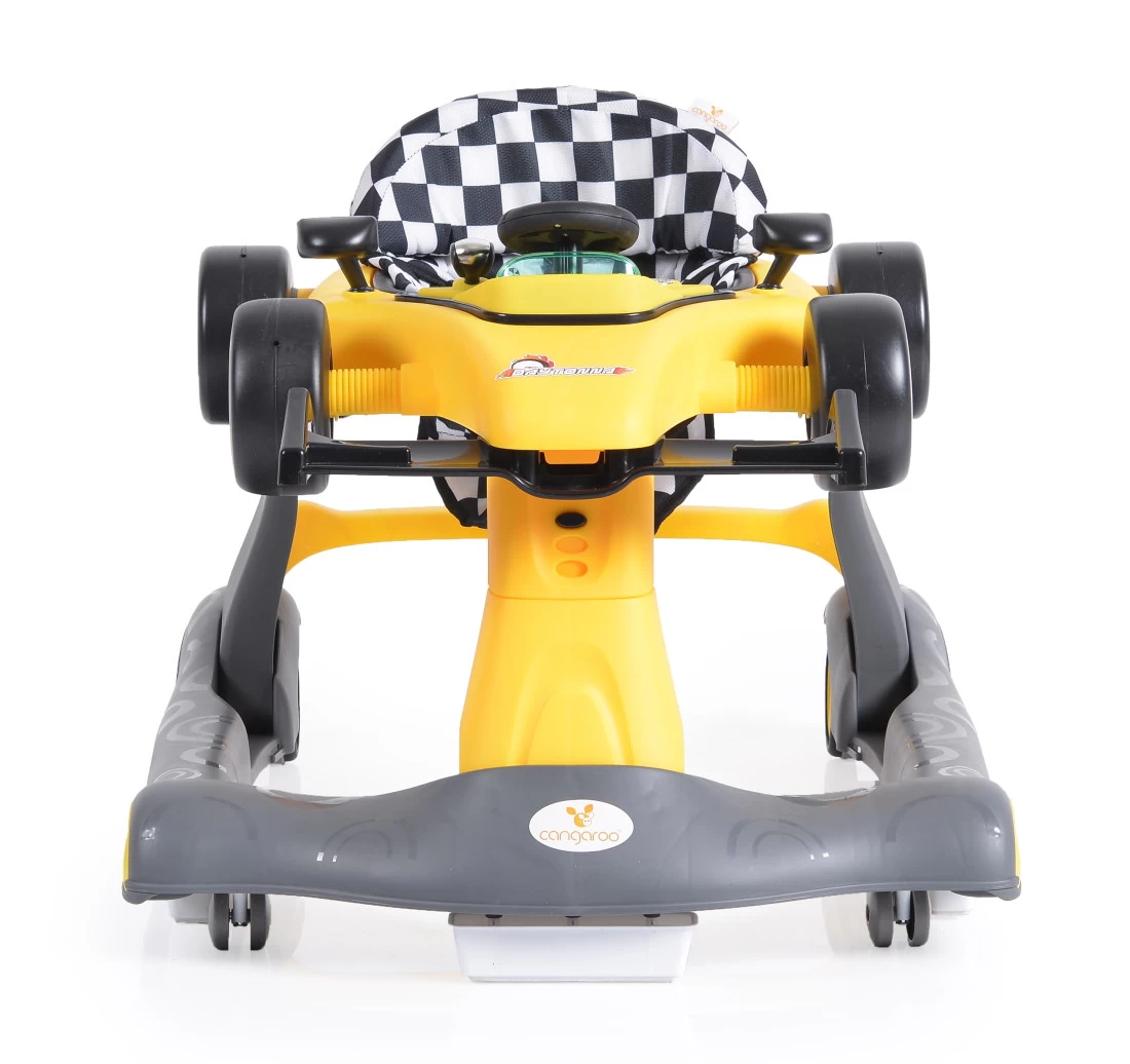 Cangaroo Daytonna Geel Loopstoel 109180 4 Cangaroo Daytonna Geel Loopstoel 109180 - Afbeelding 2