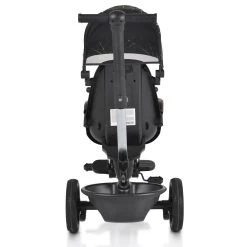 Cangaroo Fusion Black Driewieler Met Duwstang 110337 -Mini Wereld Verkoop cangaroo fusion black driewieler met duwstang 110337 3