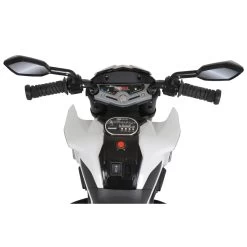 Cangaroo Houston White Elektrische Kinder Motor 110243 -Mini Wereld Verkoop cangaroo houston white elektrische kinder motor 110243 6