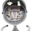Cangaroo ISwing Light Grey Babyschommel 8116 -Mini Wereld Verkoop cangaroo iswing light grey babyschommel 8116 300
