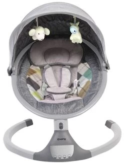 Cangaroo ISwing Light Grey Babyschommel 8116