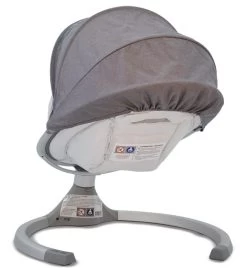 Cangaroo ISwing Light Grey Babyschommel 8116 -Mini Wereld Verkoop cangaroo iswing light grey babyschommel 8116 4