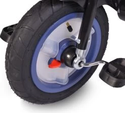 Cangaroo Jockey Trike Grey Stars Driewieler Met Duwstang En Zonnekap -Mini Wereld Verkoop cangaroo jockey trike driewieler met duwstang en zonnekap 42