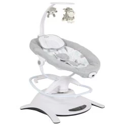 Cangaroo La Scala Mint Elektrische Babyschommel En Wipstoel