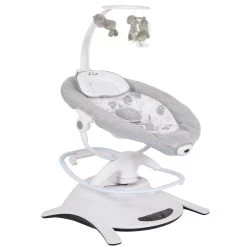 Cangaroo La Scala Pink Elektrische Babyschommel En Wipstoel