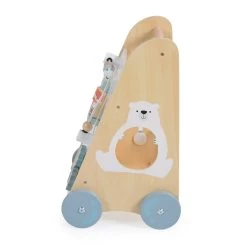 Cangaroo Multi Activity Walker Houten Loopwagen 109212 -Mini Wereld Verkoop cangaroo multi activity walker loopwagen 109212 5