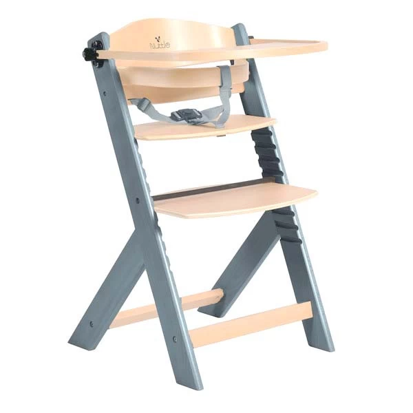 Cangaroo Nuttle Grey 2-in-1 Meegroei Kinderstoel 3 Cangaroo Nuttle Grey 2-in-1 Meegroei Kinderstoel