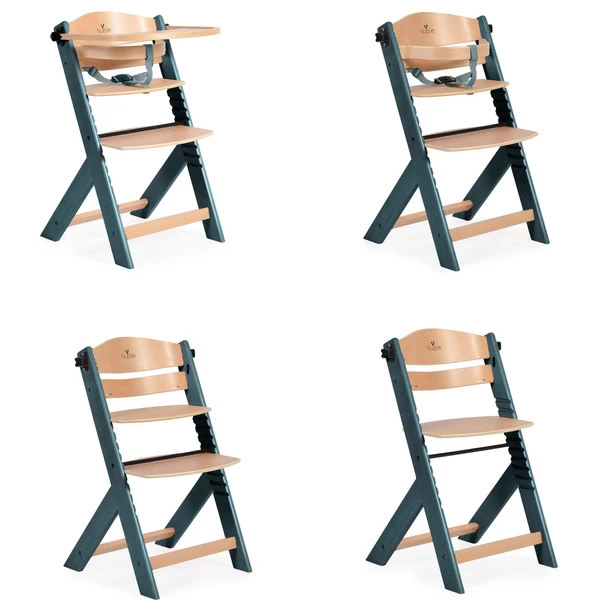 Cangaroo Nuttle Grey 2-in-1 Meegroei Kinderstoel 10 Cangaroo Nuttle Grey 2-in-1 Meegroei Kinderstoel - Afbeelding 8