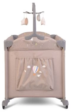 Cangaroo Once Upon A Time 2 Beige Campingbed -Mini Wereld Verkoop cangaroo once upon a time beige campingbed 4