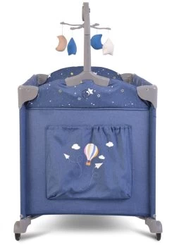 Cangaroo Once Upon A Time 2 Jeans Campingbed -Mini Wereld Verkoop cangaroo once upon a time jeans campingbed 3