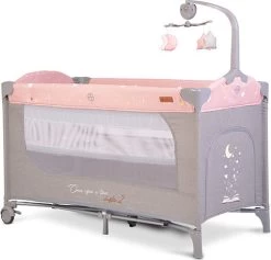 Cangaroo Once Upon A Time 2 Pink Campingbed