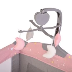 Cangaroo Once Upon A Time 2 Pink Campingbed -Mini Wereld Verkoop cangaroo once upon a time pink campingbed 5