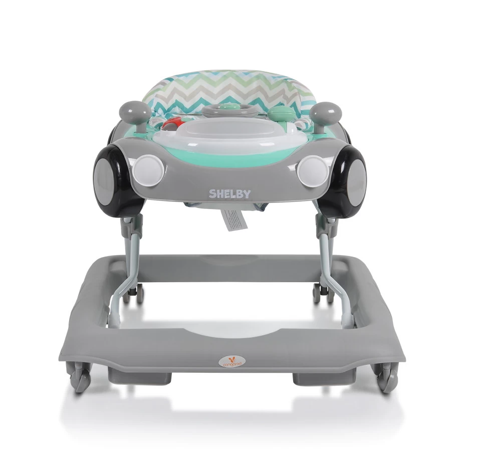 Cangaroo Shelby Mint Loopstoeltje 108887 4 Cangaroo Shelby Mint Loopstoeltje 108887 - Afbeelding 2